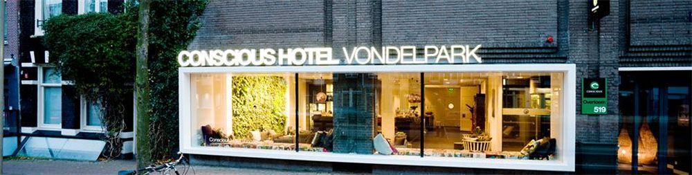 Hotel Vossius Vondelpark Amsterdam Exterior photo