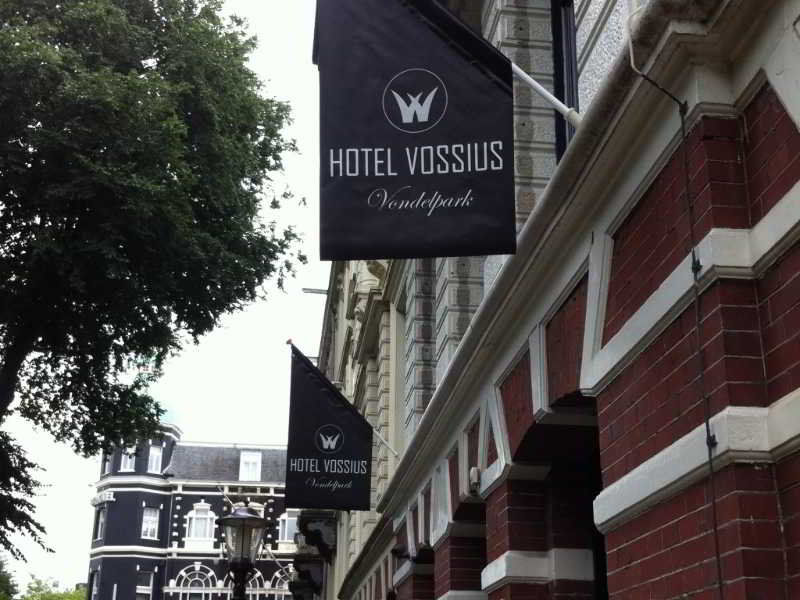 Hotel Vossius Vondelpark Amsterdam Exterior photo